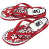 VANS SURF HANELEI (AUTHENTIC)RED/KELP LEAF VN-0ZTIF75画像