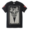 HEX ANTISTYLE 6oz T-SHIRT "FACE" (BLACK) HAR-276画像