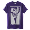 HEX ANTISTYLE 6oz T-SHIRT "FACE" (PURPLE) HAR-276画像