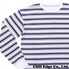 the POOL aoyama BORDER L/S TEE NAVYxWHITE画像