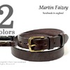 MARTIN FAIZEY M.F.SUDDLERY サドルレザーベルト 1-WESTEND-BUCKLE画像