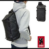 CHROME TARPAULIN NIKO MESSENGER Black/Black BG186BKBK画像