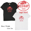 REDKAP HEAVY WEIGHT CREW TEE SK08J画像