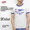 CHESWICK S/S RINGER T-SHIRT 「SCHOHARIE N.Y.」 CH77011画像