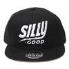 SILLY GOOD SPORT LOGO SNAP BACK CAP (BLACK) SG15-SU1CP07画像