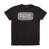 Deus ex Machina &times; BARNEYS NEWYORK CROSS HAIR TEE BLACK画像