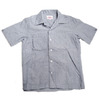 Battenwear FIVE POCKET CHAMBRAY ISLAND SHIRTS/blue画像