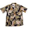 Battenwear FIVE POCKET ISLAND SHIRTS/black floral画像