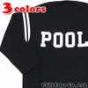 the POOL aoyama POOL 70'S FOOT BALL TEE画像