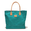 Heritage Leather Co. 7717 TOTE BAG CANVAS GREEN画像