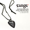 range RANGE BLACK PICK NECKLACE画像