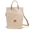 Heritage Leather Co. 8276 2WAY SHOULDER/TOTE BAG &ndash; NATURAL/NATURAL画像