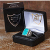 HTC 15TH ANNIVERSARY TURQUOISE RING US 8.5画像