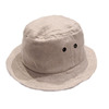 Hanna Hats LINEN PORKPIE HAT/natural画像
