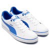 PUMA COURT POINT VU WHITE-STRONG BLUE 357592-03画像