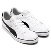 PUMA COURT POINT VU WHITE-BLACK 357592-07画像