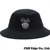 UNDERCOVER MAD-M HAT BLACK画像