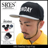 PROJECT SR'ES Sunday Logo Cap HAT00397画像