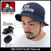 BEN DAVIS The BD Times Hat WHITE LABEL BDW-9413画像