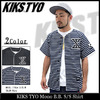 KIKS TYO Mono B.B. S/S Shirt KT1412S-03画像