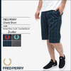 FRED PERRY Check Short JAPAN LIMITED F4349画像