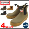 HUNTER BOOT MENS ORIGINAL GUM SOLE CHELSEA HMFS9021RGU画像