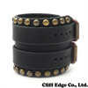NEIGHBORHOOD SLAVE.WS.STUDS/CL-WRIST BAND BLACK画像