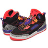 NIKE JORDAN SPIZ'IKE "TAZ" BG blk/brght crmsn-crt prpl-brght 317321-025画像