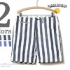 SUNNY SPORTS ストライプノータックショーツ SN15S039画像