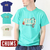 CHUMS Aloha Logo T-Shirt CH01-1046画像