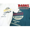 BARNS プリント Tシャツ BR-6309画像
