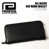 reversal ALL BLACK BIG MARK WALLET RVAP15SS022画像