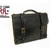 RRL レザー ブリーフケース画像