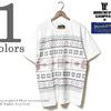 PENDLETON × WAREHOUSE NATIVE PATTERN T “SUPERNOVA”画像