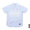 SWAGGER PARENTAL ADVISORY SHIRT SAX BLUE画像