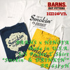 BARNS × HINOYA S/S Pocket T-Shirt "Smokin' & DRINKIN'" Made in U.S.A. BR-6379H画像