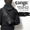 range MINI BLACK WAISTE BAG RG15SP-BG02画像