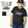 SAY! S/S TEE "STRIPE"画像