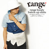 range RANGE HOODY BUTTON UP SHIRTS RG15SP-SH04画像