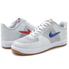 NIKE LUNAR FORCE 1 FUSE CLOT NEUTRAL GREY/UNIVERSITY RED-WHITE-GAME ROYAL 717303-064画像