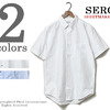 SERO 半袖オックスフォードボタンダウンシャツ SR-01SS画像