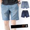 ROKX DENIM SLIM SHORT RXMS514画像