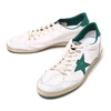 GOLDEN GOOSE SNEAKER BALL STAR-WHITE GREEN- G26U592-A4画像