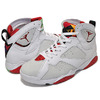 NIKE AIR JORDAN 7 RETRO WHITE/TRUE RED-LIGHT SILVER-TOURMALINE 304775-125画像