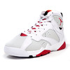 NIKE AIR JORDAN VII RETRO (GS) "HARE" "MICHAEL JORDAN" "LIMITED EDITION for NONFUTURE" WHT/GRY/RED 304774-125画像