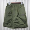MOCEAN BARRIER SHORTS OLIVE画像
