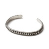 CLUCT BANGLE (SILVER) 01878画像