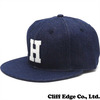 Ron Herman × Cooperstown Ball Cap H Denim Cap INDIGO画像
