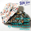 SUN SURF HAT "UNDER SEA" by Masked Marvel SS02354画像