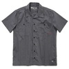 Bluco STANDARD WORK SHIRTS S/S (GRAY) OL-108画像